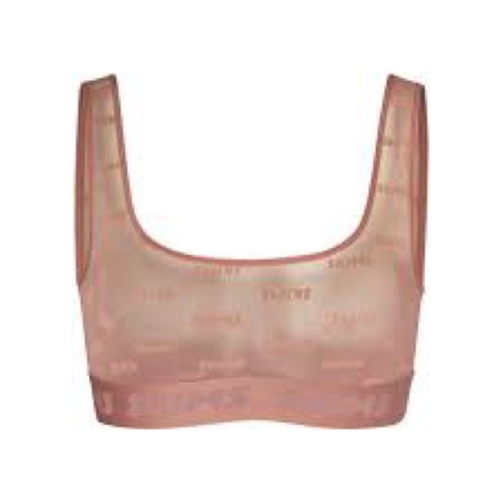 SKIMS After Hours Scoop Bralette in “Orchid”